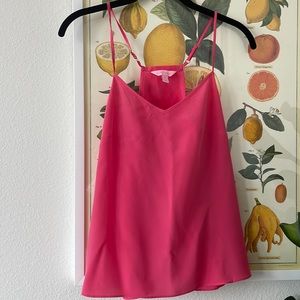 Women’s Lilly Pulitzer Pink Tank Top, Size Small. FREE SHIPPING!